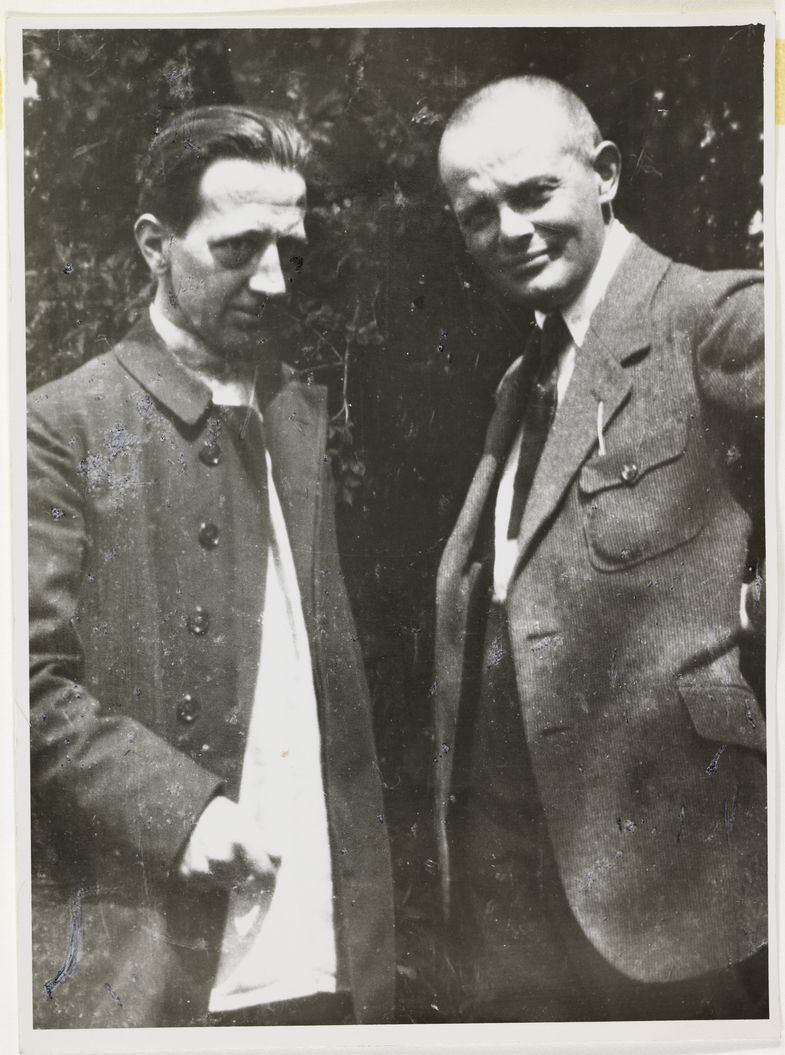 Franz Pfemfert, Otto Rühle 1923